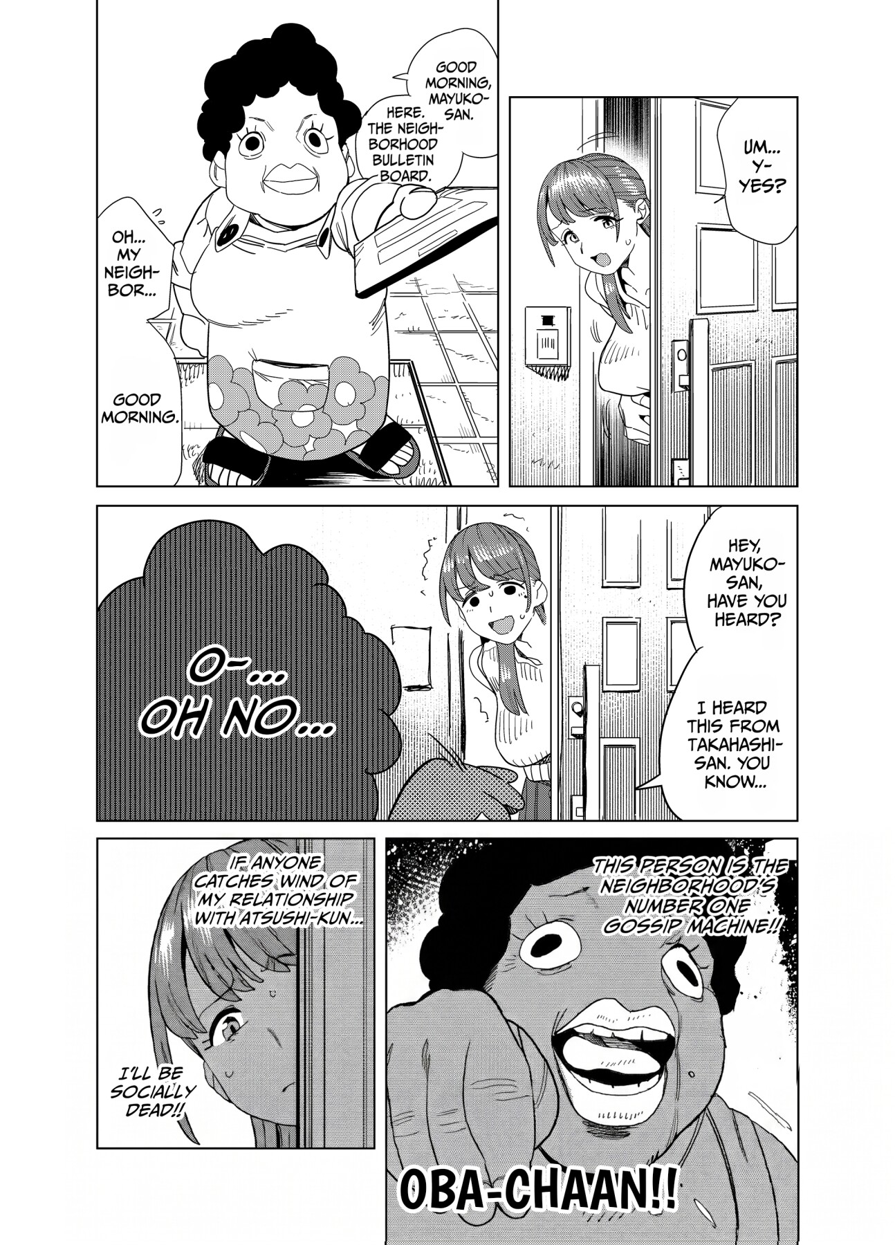Hentai Manga Comic-It's Wrong for my Friend's Curvy, Big-Breasted Mom to be This Sexy...No, Wait, I'm Into It!! 2-Read-29